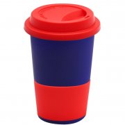 Кружка Magic To Go, темно-синий/ красный арт. 6134.15.05