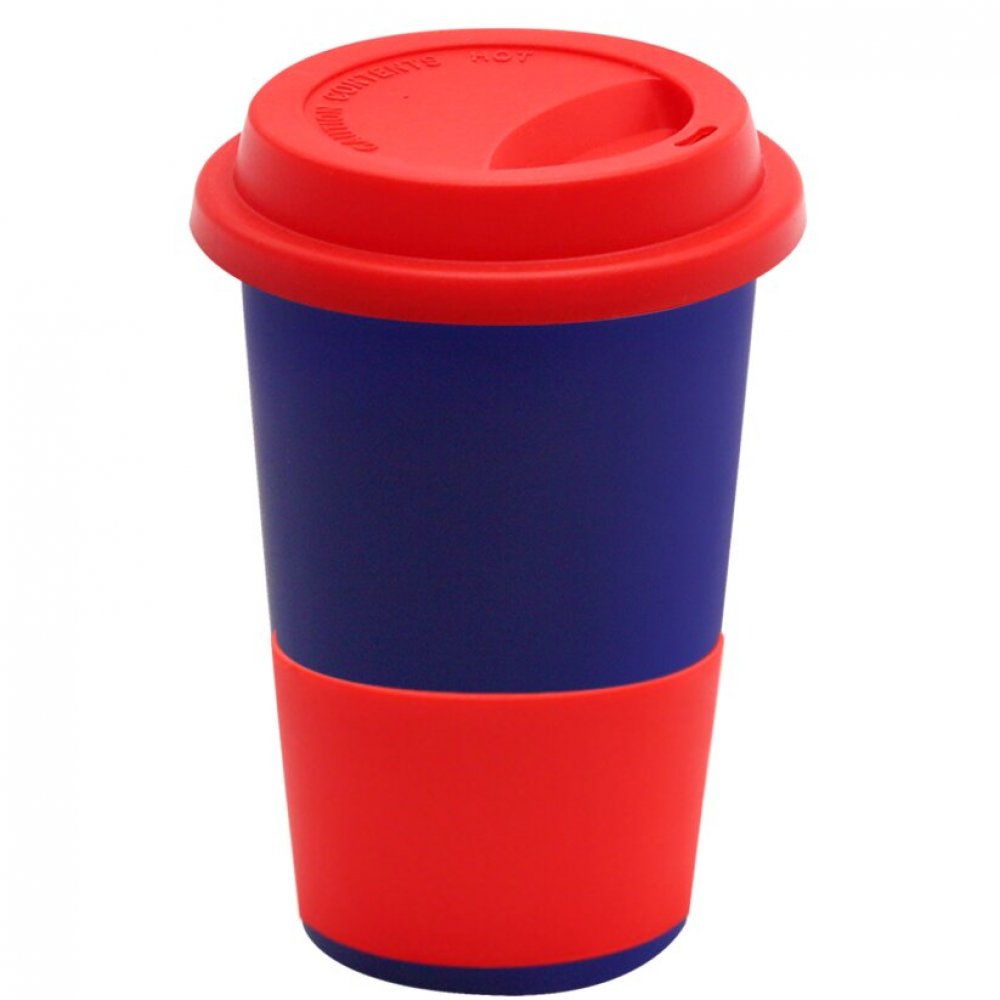 Кружка Magic To Go, темно-синий/ красный арт. 6134.15.05 Кружка Magic To Go, темно-синий/ красный арт. 6134.15.05
