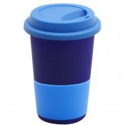 Кружка Magic To Go, темно-синий/ светло-синий арт. 6134.15.08