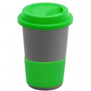 Кружка Magic To Go, серый/ зеленый арт. 6134.10.04