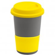 Кружка Magic To Go, серый/ желтый арт. 6134.10.06