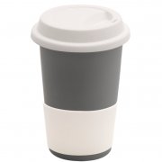 Кружка Magic To Go, серый/ белый арт. 6134.10.01
