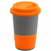 Кружка Magic To Go, серый/ оранжевый арт. 6134.10.07