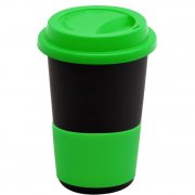 Кружка Magic To Go, черный/зелёный арт. 6134.02.04