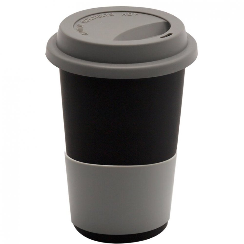 Кружка Magic To Go, черный/серый арт. 6134.02.10 Кружка Magic To Go, черный/серый арт. 6134.02.10