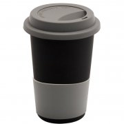 Кружка Magic To Go, черный/серый арт. 6134.02.10 Кружка Magic To Go, черный/серый арт. 6134.02.10