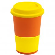 Кружка Magic To Go, оранжевый/желтый арт. 6134.07.06