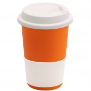 Кружка Magic To Go, оранжевый/белый арт. 6134.07.01