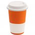 Кружка Magic To Go, оранжевый/белый