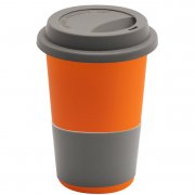 Кружка Magic To Go, оранжевый/серый арт. 6134.07.10