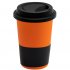 Кружка Magic To Go, оранжевый/чёрный арт. 6134.07.02 Кружка Magic To Go, оранжевый/чёрный арт. 6134.07.02