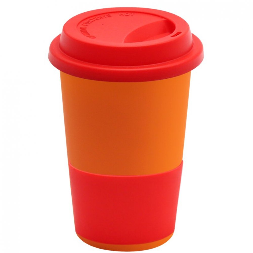 Кружка Magic To Go, оранжевый/красный арт. 6134.07.05 Кружка Magic To Go, оранжевый/красный арт. 6134.07.05