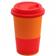 Кружка Magic To Go, оранжевый/красный арт. 6134.07.05 Кружка Magic To Go, оранжевый/красный арт. 6134.07.05