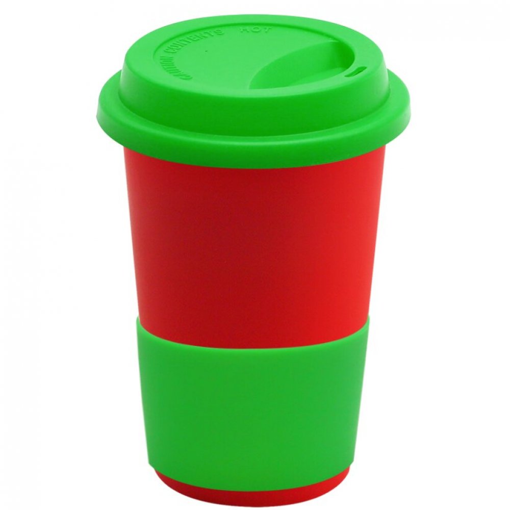 Кружка Magic To Go, красный/зелёный арт. 6134.05.04 Кружка Magic To Go, красный/зелёный арт. 6134.05.04