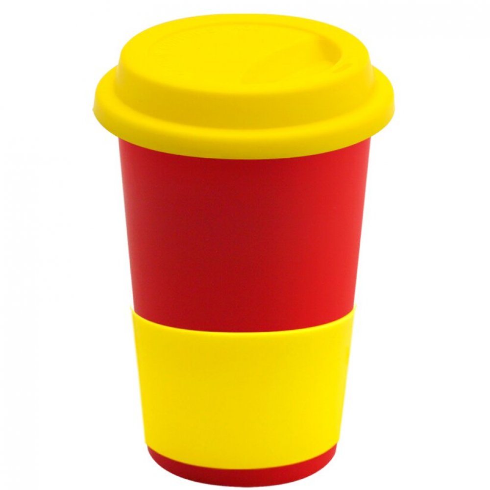 Кружка Magic To Go, красный/жёлтый арт. 6134.05.06 Кружка Magic To Go, красный/жёлтый арт. 6134.05.06