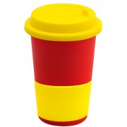 Кружка Magic To Go, красный/жёлтый арт. 6134.05.06