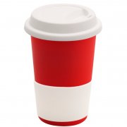 Кружка Magic To Go, красный/белый арт. 6134.05.01