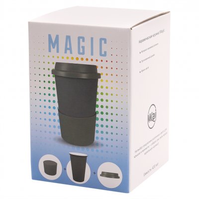 Кружка Magic To Go, красный/оранжевый арт. 6134.05.07