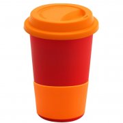 Кружка Magic To Go, красный/оранжевый арт. 6134.05.07