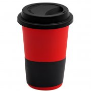 Кружка Magic To Go, красный/чёрный арт. 6134.05.02