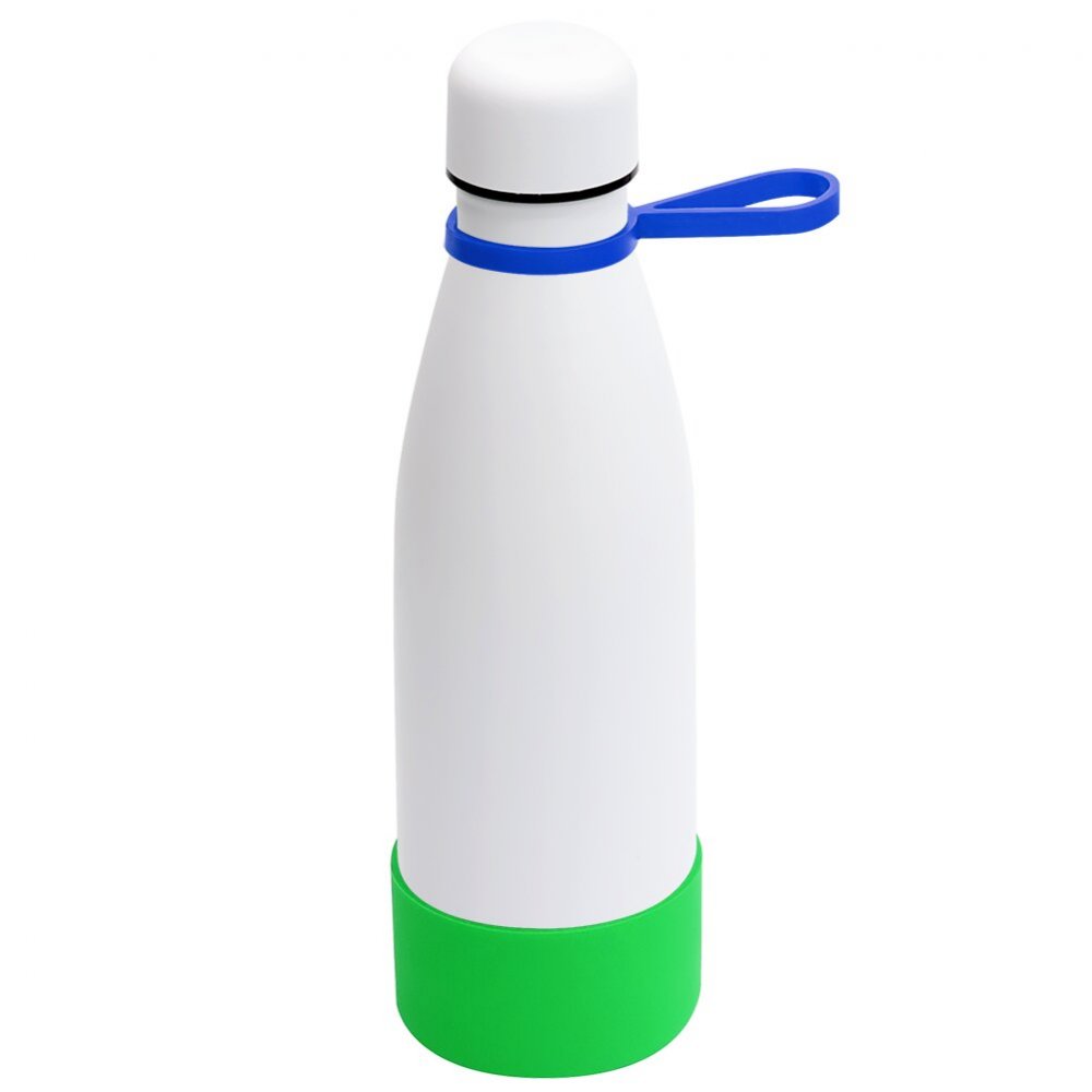 Термобутылка герметичная вакуумная Olivia To Go, белый/синий/зеленый арт. 5050.01.03.04 Термобутылка герметичная вакуумная Olivia To Go, белый/синий/зеленый арт. 5050.01.03.04