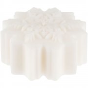 Свеча Snowflame 2, белая