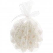 Свеча Snowflame 3, белая