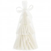 Свеча Snowtree, белая