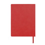 Ежедневник недатированный Solas, формат А5, с магнитом, красный, кремовый блок в линейку Красный