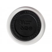 Вакуумная термокружка c кнопкой «Guard», soft-touch, 400 мл, тубус