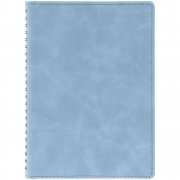 Ежедневник Spring Urban, недатированный, голубой