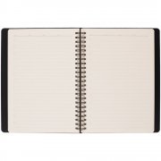 Ежедневник Spring Urban, недатированный, черный