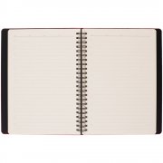 Ежедневник Spring Urban, недатированный, красный