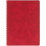 Ежедневник Spring Urban, недатированный, красный