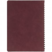Ежедневник Spring Urban, недатированный, бордовый