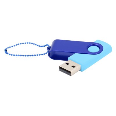 Флешка Designer To Go 2.0 USB 16Gb, голубой/синий арт. 3033R.08.03 Флешка Designer To Go 2.0 USB 16Gb, голубой/синий арт. 3033R.08.03