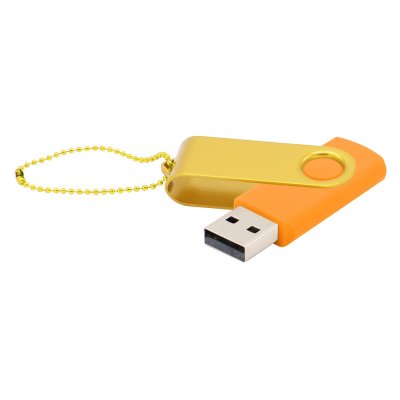 Флешка Designer To Go 2.0 USB 16Gb, оранжевый/желтый арт. 3033R.07.06