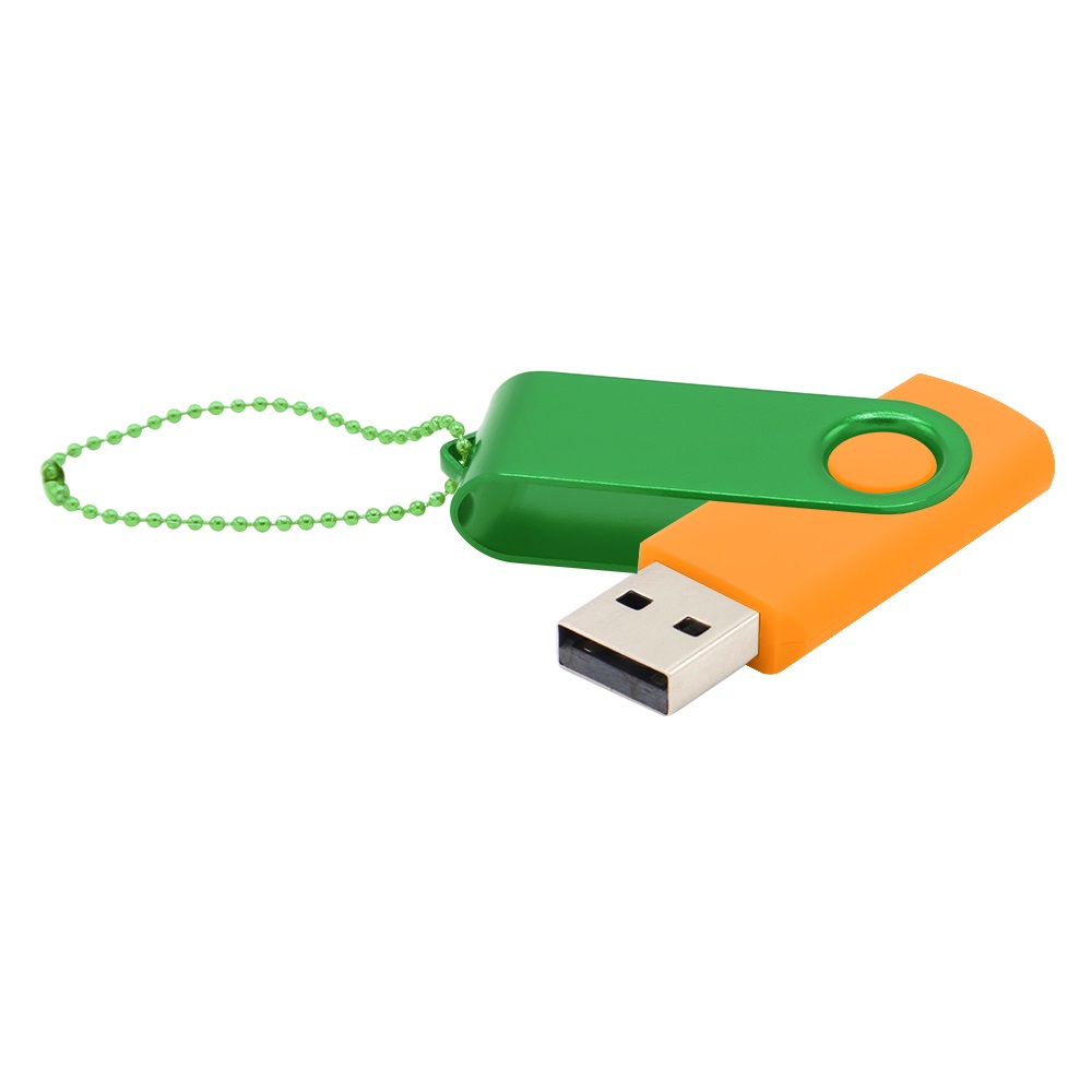 Флешка Designer To Go 2.0 USB 16Gb, оранжевый/зеленый арт. 3033R.07.04 Флешка Designer To Go 2.0 USB 16Gb, оранжевый/зеленый арт. 3033R.07.04