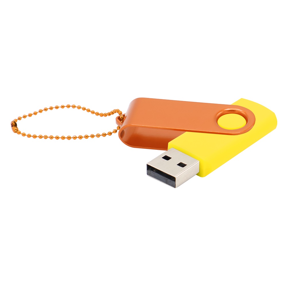 Флешка Designer To Go 2.0 USB 16Gb, желтый/оранжевый арт. 3033R.06.07 Флешка Designer To Go 2.0 USB 16Gb, желтый/оранжевый арт. 3033R.06.07