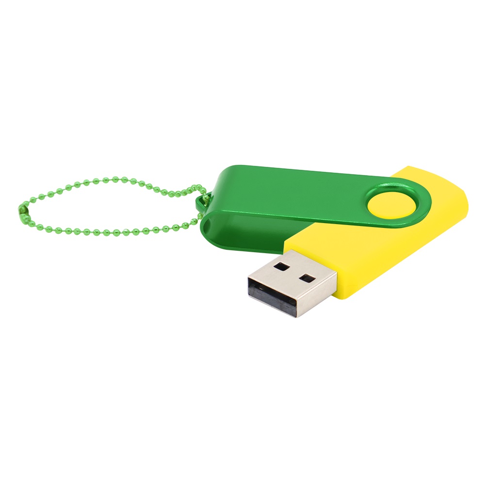 Флешка Designer To Go 2.0 USB 16Gb, желтый/зеленый арт. 3033R.06.04 Флешка Designer To Go 2.0 USB 16Gb, желтый/зеленый арт. 3033R.06.04
