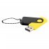 Флешка Designer To Go 2.0 USB 16Gb, желтый/черный