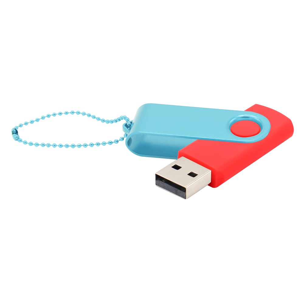 Флешка Designer To Go 2.0 USB 16Gb, красный/бирюзовый арт. 3033R.05.17 Флешка Designer To Go 2.0 USB 16Gb, красный/бирюзовый арт. 3033R.05.17