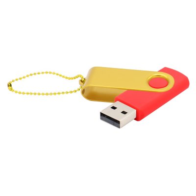 Флешка Designer To Go 2.0 USB 16Gb, красный/желтый арт. 3033R.05.06
