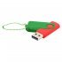 Флешка Designer To Go 2.0 USB 16Gb, красный/зеленый