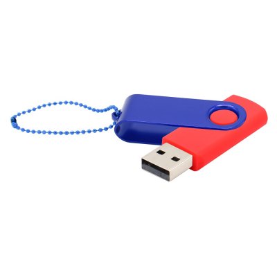 Флешка Designer To Go 2.0 USB 16Gb, красный/синий арт. 3033R.05.03