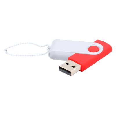 Флешка Designer To Go 2.0 USB 16Gb, красный/белый арт. 3033R.05.01