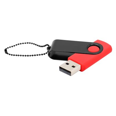 Флешка Designer To Go 2.0 USB 16Gb, красный/черный арт. 3033R.05.02