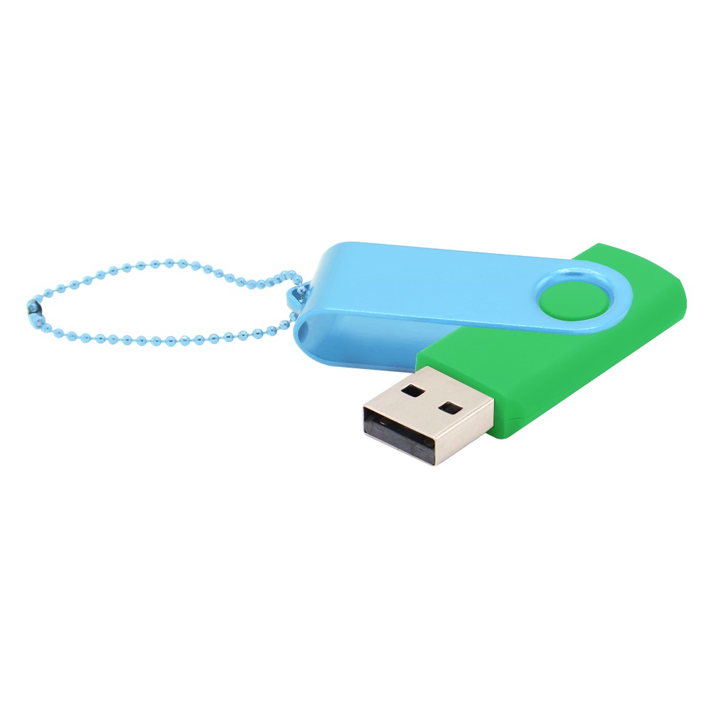 Флешка Designer To Go 2.0 USB 16Gb, зеленый/голубой арт. 3033R.04.08 Флешка Designer To Go 2.0 USB 16Gb, зеленый/голубой арт. 3033R.04.08