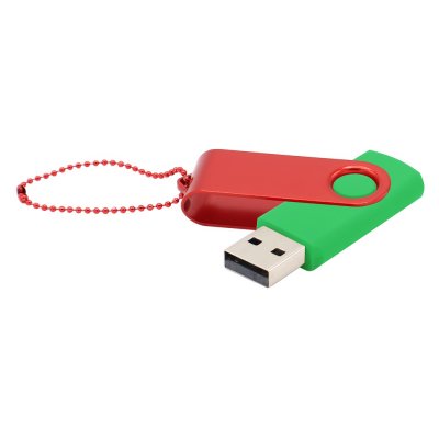 Флешка Designer To Go 2.0 USB 16Gb, зеленый/красный арт. 3033R.04.05