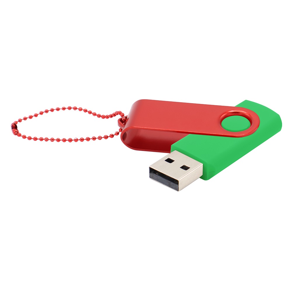 Флешка Designer To Go 2.0 USB 16Gb, зеленый/красный арт. 3033R.04.05 Флешка Designer To Go 2.0 USB 16Gb, зеленый/красный арт. 3033R.04.05